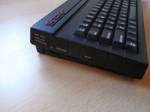 Sinclair ZX Spectrum +2A Joystickanschluss