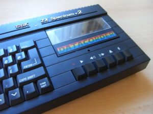 Sinclair ZX Spectrum +2A Kasettenlaufwerk