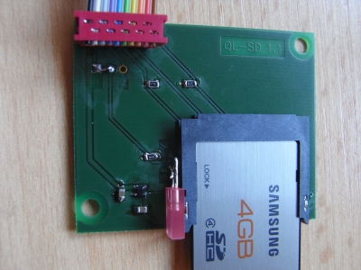 QL-SD Laufwerk