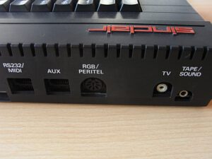 Sinclair ZX Spectrum +3 Anschlüsse