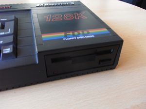 Sinclair ZX Spectrum +3 Diskettenlaufwerk