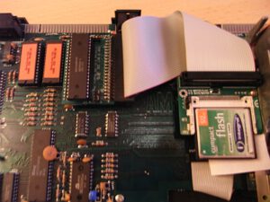 Sinclair ZX Spectrum +3 Z80 UIDE eingebaut
