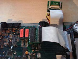 Sinclair ZX Spectrum +3 Z80 UIDE eingebaut - endgültig