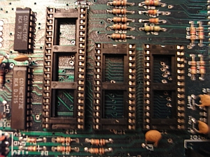 Sinclair ZX Spectrum +3 ohne Chips