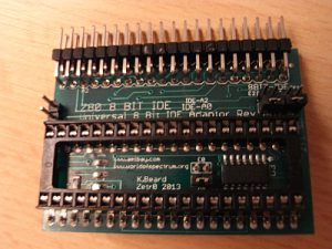 Z80 8 Bit IDE Adapter