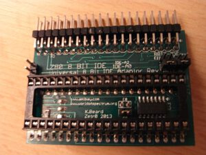 Z80 8 Bit IDE Adapter