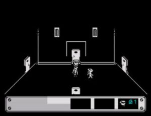 Escape from Asylum - Screen