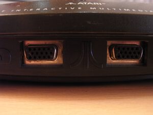 Jaguar - Anschlüsse für dei PADS