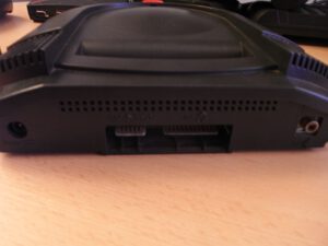 Jaguar - Anschlüsse Rückseite - DSP und RGB