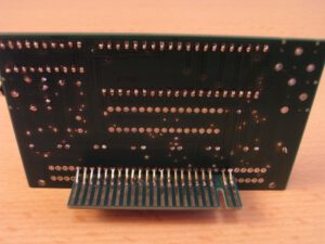 MrX Soundcard - Rückseite