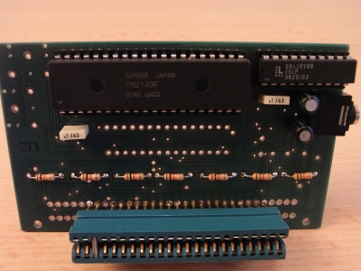 MrX Soundcard - Lieferzustand