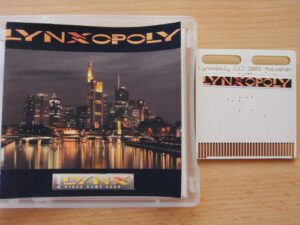 Lynxopoly - Schachtel und PCB