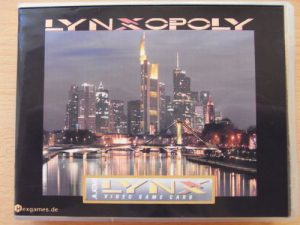 Lynxopoly - Schachtel Vorderseite