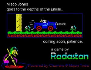 Misco Jones - Raiders of the lost Vah-Ka - Ladeschirm