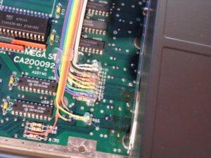 Atari Mega ST 2 Speichererweiterung 2