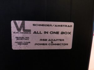 All in One Box - Unterseite