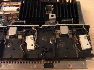 Sinlair QL - Microdrive Laufwerke