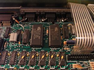 QL Platine - ROM's vorm Entfernen