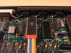 QL-SD ROM Adapter eingebaut