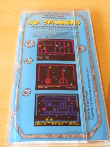 Sid Spanners - Hülle Rückseite