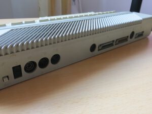 Atari 260ST - Rückseite