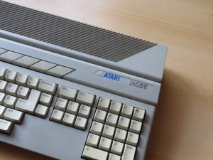 Atari 260ST - rechts