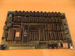 Harlequin - Interface/Anschlussseite