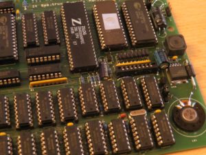 Harlequin - rechte Platinenseite