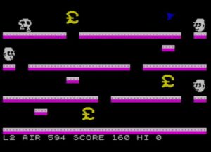 HoraceMiner - Screen