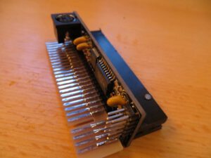 PC Keyboard Interface - seitlich