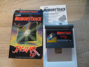 Atari Jaguar CD - Memory Track komplett