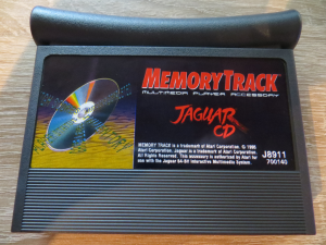 Atari Jaguar CD - Memory Track