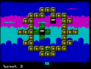 Ninja twins: Going to Zedeaks - Level 3