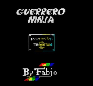 Guerrero Ninja - Ladescreen