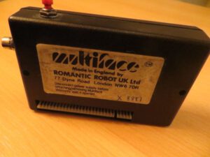 Multiface One - Rückseite