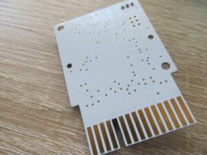 ZXC4 - Platine Unterseite