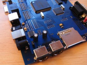 Speccy2010 - SD-Slot