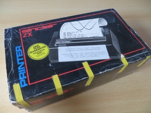 ZX Printer - Verpackung Oberseite