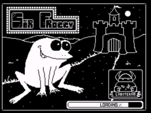 Sir Froggy - Ladescreen