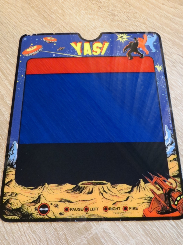 Vectrex - YASI Overlay