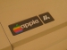 Apple IIe - Typenschild