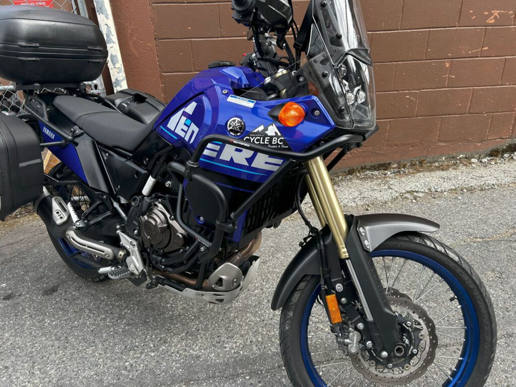 02 - Cycle BC - Übernahme Tenere - Vancouver