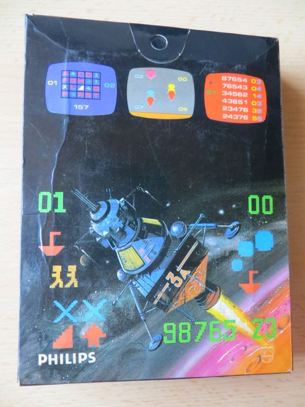 02 Memory_Rendevous im Weltall_Knobeln - Rückseite