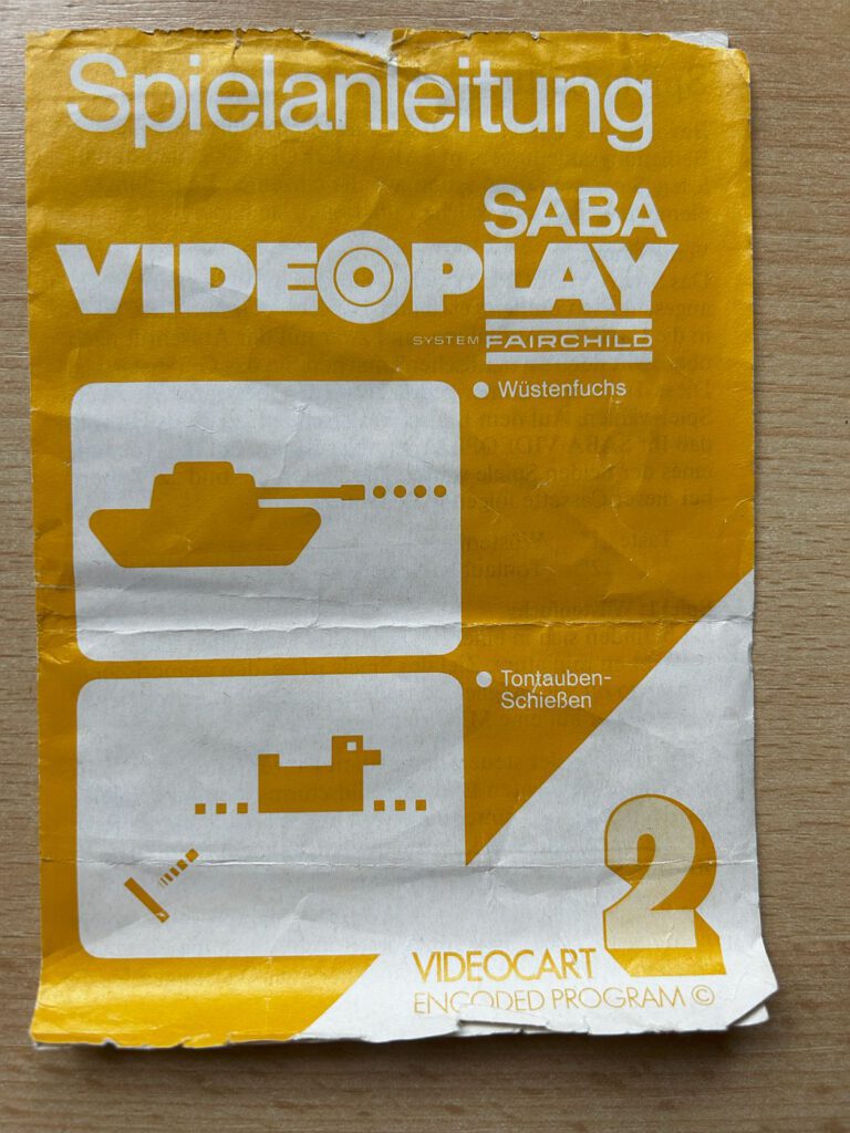 02 - Wüstenfuchs - Anleitung