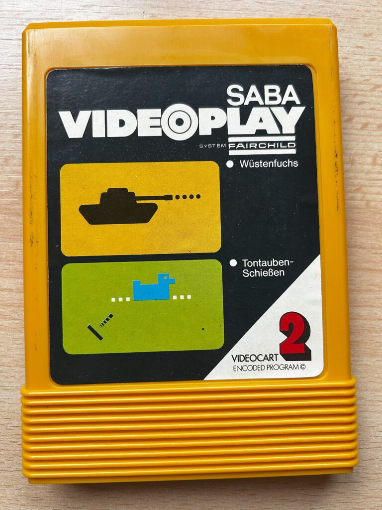 02 - Wüstenfuchs - Cartridge