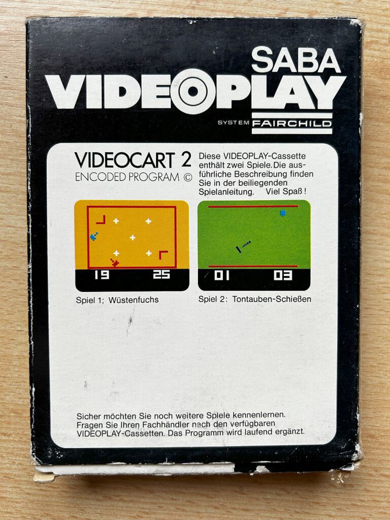 02 - Wüstenfuchs - Rückseite