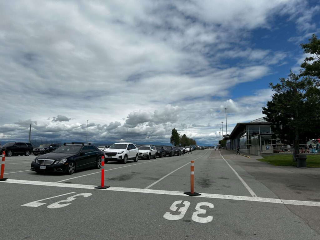 03 - BC Ferries Terminal Tsawwassen - Vancouver