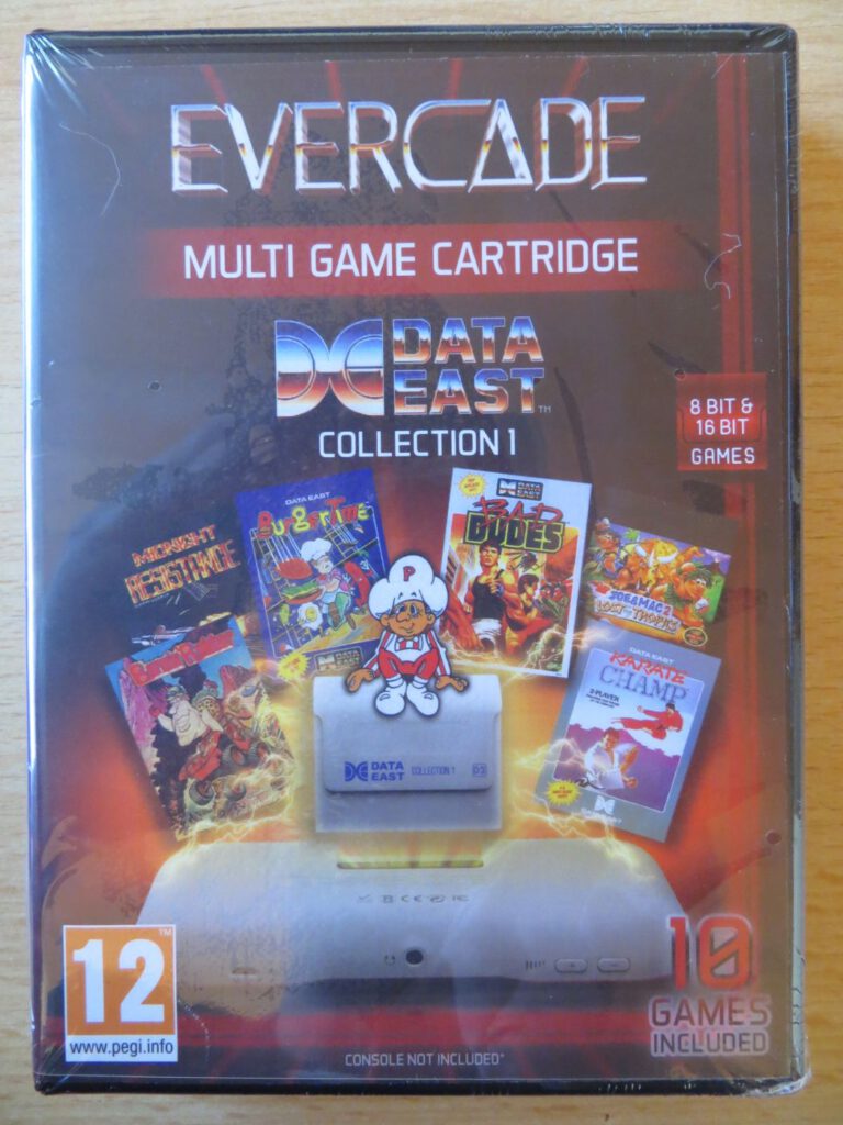 03 - Data East Collection 1