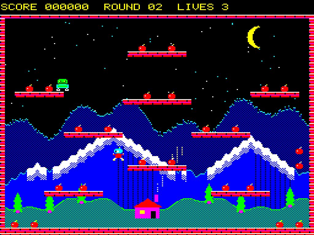 Fuse Runner - Berge