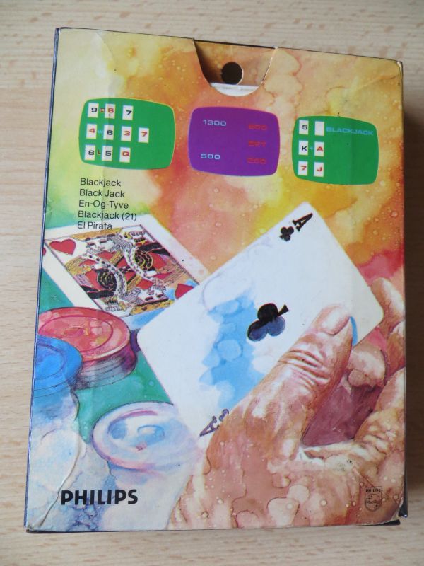 05 Blackjack - Rückseite